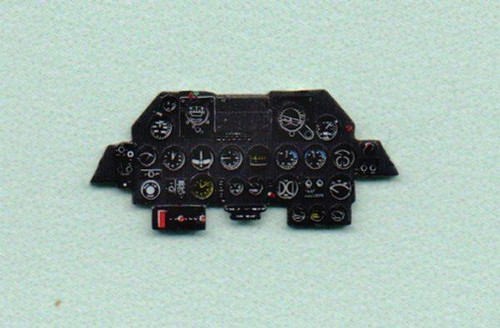 (SO) 1/72 Yahu Models P-47D late - Instrument Panel