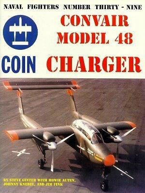 (SO) GIN039 - Ginter Books Convair Model 48 Charger