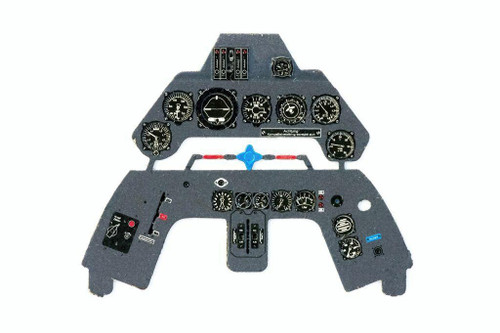 (SO) 1/32 Yahu Models Fw 190D - Instrument Panel