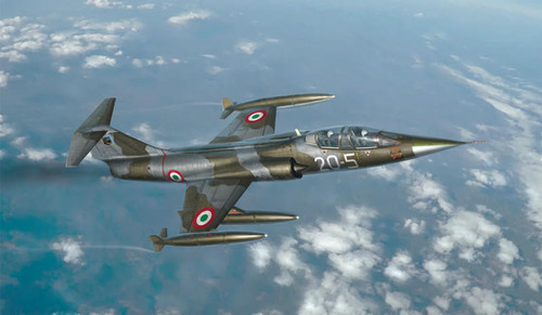 (SO) 1/32 TF104G Starfighter Aircraft