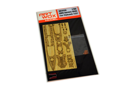 (SO) 1/700 Artwox HMS Aurora 1945 Wood Deck