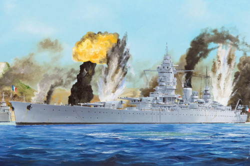 (SO) 1/350 Hobby Boss French Navy Dunkerque Battleship