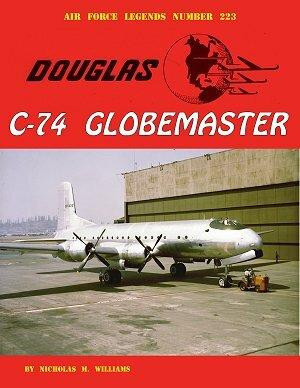 (SO) GIN223 - Ginter Books Douglas C74 Globemaster