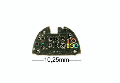 (SO) 1/72 Yahu Models Spitfire II - Instrument Panel