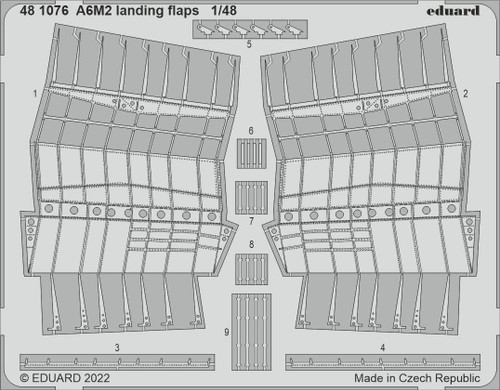 (SO) 1/48 Eduard A-6M2 Landing Flaps for EDU