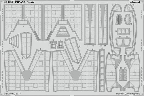 (SO) 1/48 Eduard PBY5A Floats for RMG