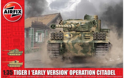 (SO) 1/35 Airfix Tiger-1 Early Version - Operation Citadel