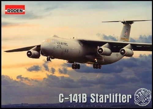 (SO) 1/144 Roden C141B Starlifter USAF Strategic Airlifter Aircraft