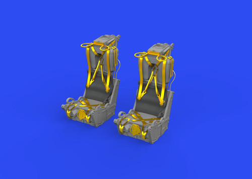 (SO) 1/48 Eduard F-4B Ejection Seats Late for Tamiya (PE & Resin)