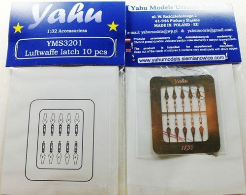 (SO) 1/32 Yahu Models Luftwaffe latches