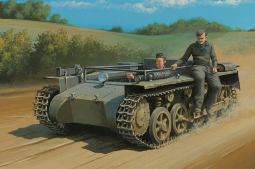 (SO) 1/35 Hobby Boss German Pz.Kpfw.1 Ausf.A ohne Aufbau - HY80144