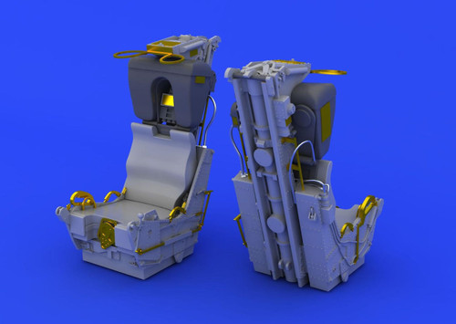 (SO) 1/48 Eduard F-4C Ejection Seats for Academy (PE & Resin)