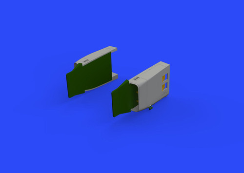 (SO) 1/48 Eduard MiG23MF Engine Air Intakes for EDU & TRP (PE & Resin)