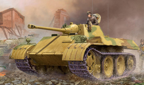 (SO) 1/35 Hobby Boss German VK1602 Leopard Plastic Model Kit