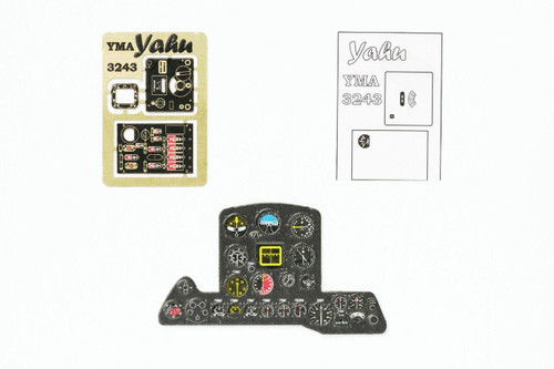 (SO) 1/32 Yahu Models Ki-84 - Instrument Panel