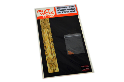 (SO) 1/700 Artwox IJN Submarine Tender Jingei Wood Deck