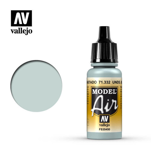 (SO) Vallejo Paint 17ml Bottle Underside Blue Faded Model Air