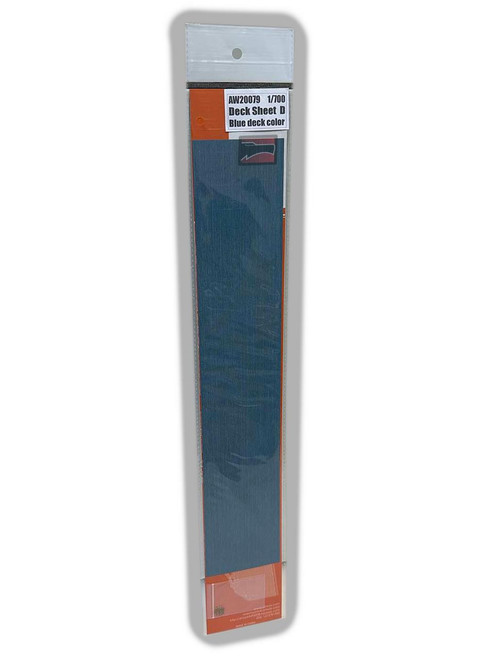(SO) 1/700 Artwox Deck sheet D Wood Deck