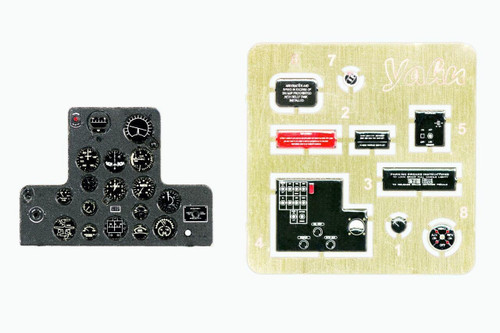(SO) 1/48 Yahu Models P-40 Tomahawk - Instrument Panel