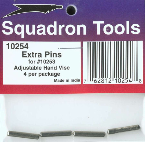 (SO) Squadron Tools Replacement Pins for Adjustable Hand Vise