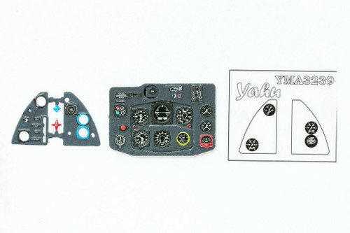 (SO) 1/32 Yahu Models Me 163 B-0 - Instrument Panel