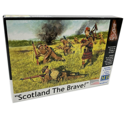 (SO) 1/35 Master Box Scotland The Brave! Plastic Model Kit