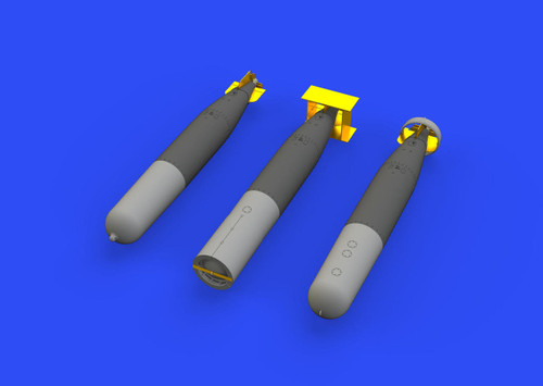 (SO) 1/48 Eduard US Mk 13 Torpedo (PE & Resin)