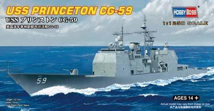 (SO) 1/1250 Hobby Boss USS Princeton CG-59 Plastic Model Kit