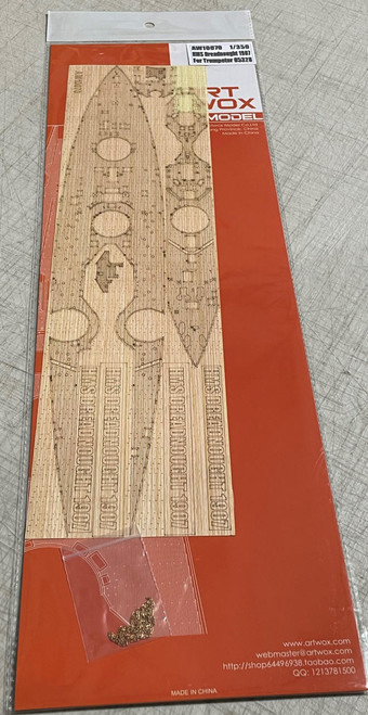 (SO) 1/350 Artwox HMS Dreadnought 1907 Wood Deck