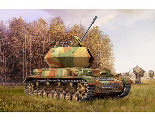 (SO) 1/35 Trumpeter German 3.7cm Flak 43