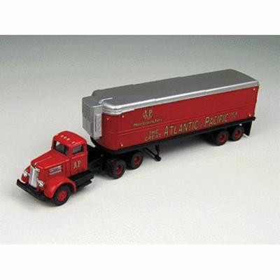 HO White WC22 w/Aerovan Trailer  Kr