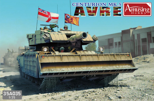 (SO) 1/35 Amusing Hobby Centurion Mk.5 AVRE
