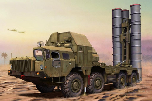 (SO) 1/72 Hobby Boss 48N6E of 5P85S TEL S-300PMU SA-10 GRUMBLE - 100% new tooling