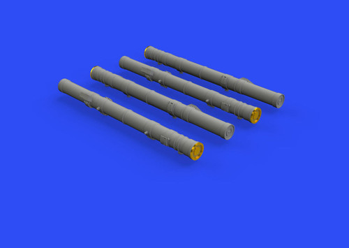 (SO) 1/48 Eduard 9K114 Sturm Missiles (PE & Resin)