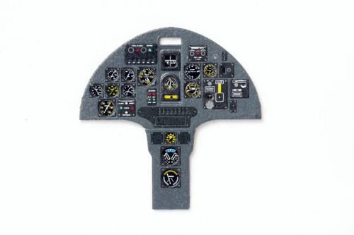 (SO) 1/48 Yahu Models Dewoitine D 520 - Instrument Panel