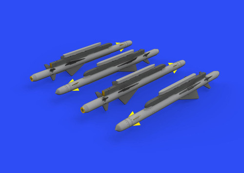 (SO) 1/48 Eduard ALARM Missiles (PE & Resin)