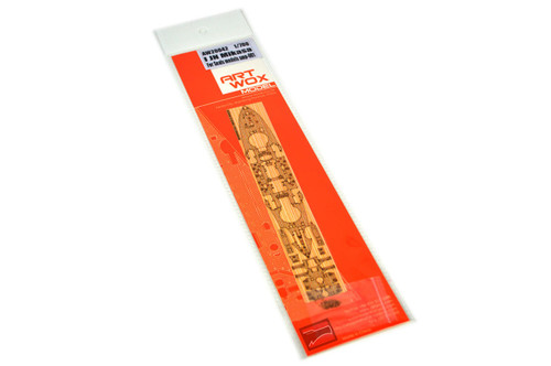 (SO) 1/700 Artwox IJN Mikasa Wood Deck
