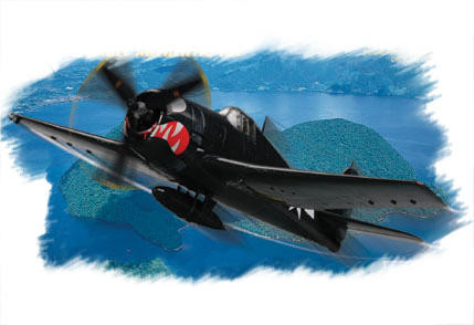 (SO) 1/72 Hobby Boss F6F-5 Hellcat Easy Assembly Plastic Model Kit