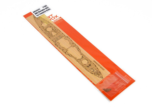 (SO) 1/700 Artwox HMS Warspite 1942 Wood Deck