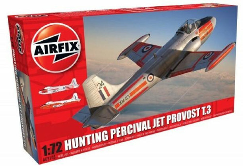 (SO) 1/72 Hunting T3/T3a Percival Jet Provost Aircraft