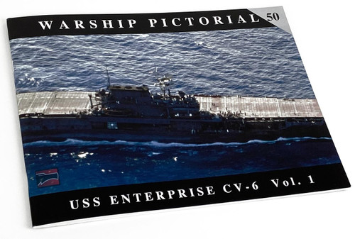 (SO) CWP50 - Classic Warships Pictorial USS Enterprise CV-6 Volume 1
