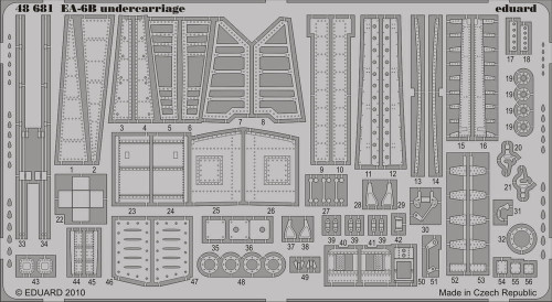 (SO) 1/48 Eduard EA-6B Undercarriage for KIN