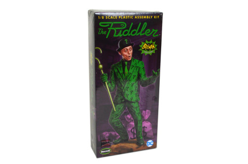 (SO) 1/8 Moebius 1966 Batman TV Series Riddler Plastic Model Kit
