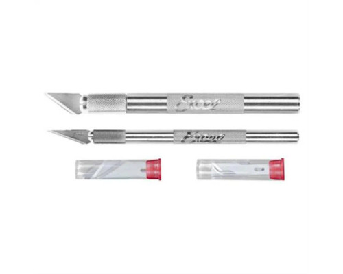 EXL19062 Hobby Knife Set K1 & K2 w/10 Blades