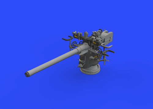(SO) 1/48 Eduard German Submarine 88cm Gun for TRP (PE & Resin)