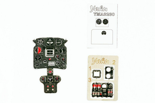 (SO) 1/32 Yahu Models Ki-44 - Instrument Panel