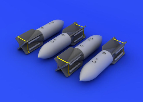 (SO) 1/48 Eduard WWII SC250 German Bombs (PE & Resin)