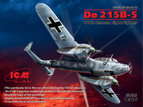 (SO) 1/48 ICM Do 215 B-5, WWII German Night Fighter