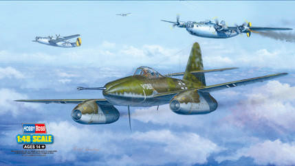 (SO) 1/48 Hobby Boss Messerschmitt Me 262 A-1a/U4 - HY80372