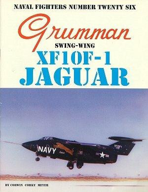 (SO) GIN026 - Ginter Books Gruman XF10F-1 Swing Wing Jaguar